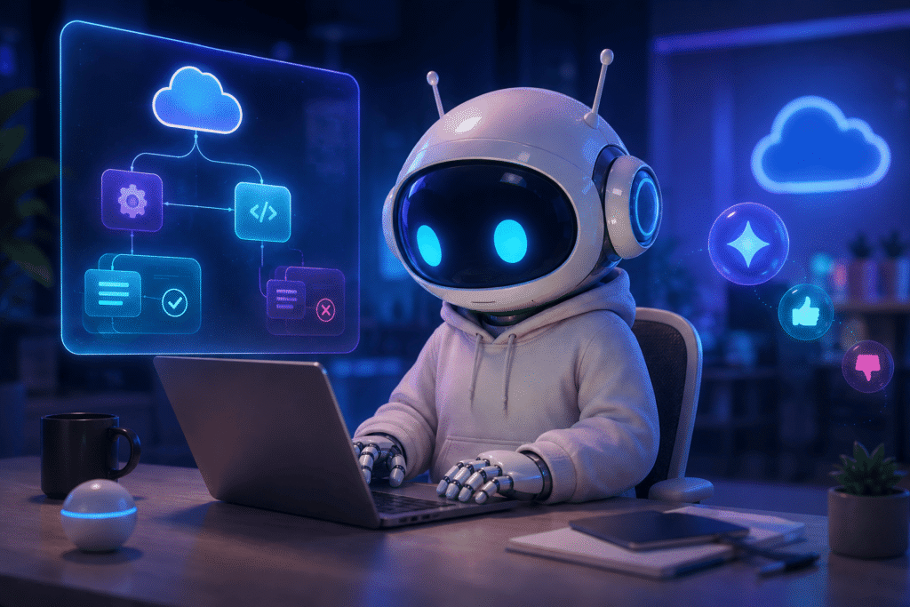 AI Robot assistant